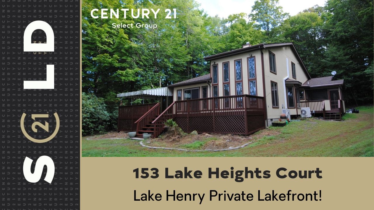 SOLD! 153 Lake Heights Court Lake Henry